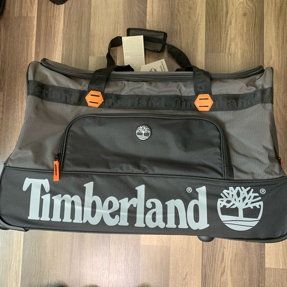 timberland rolling duffel bags